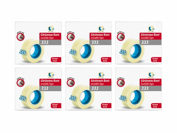 Görünmez Bant 6 Adet ürün görseli 1