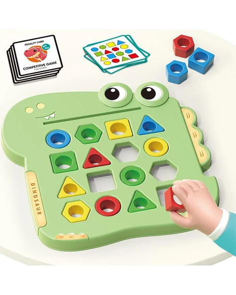 Dostoys Dinozor Eşleştirme - Resim 3