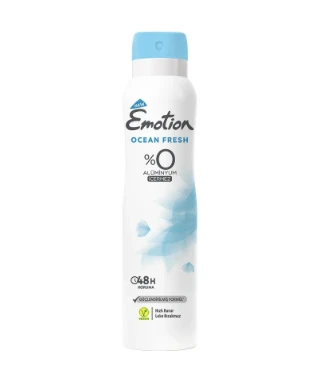Emotion Ocean Fresh Kadın Deodorant 150 ml ürün görseli 1