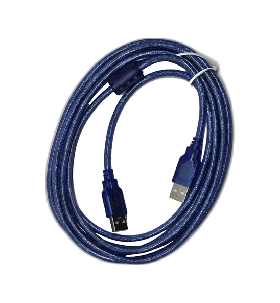 3 Metre Usb A Erkek - Usb A Erkek Kablo - Yüksek Hızlı Veri Aktarım Ve Bağlantı Kablosu ürün görseli 1