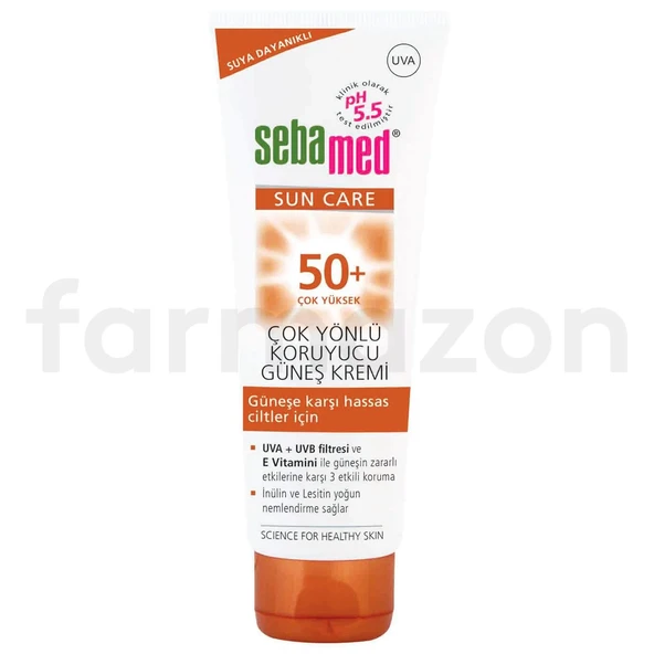 Sebamed SPF 50 Çok Yönlü Koruyucu Güneş Kremi 75 ml ürün görseli 1