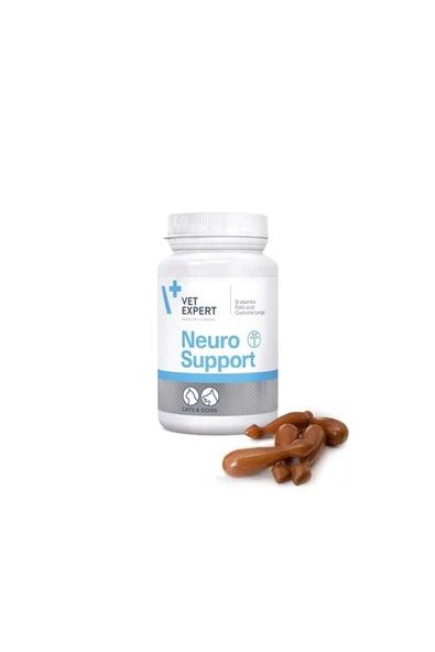 Vet Expert Neuro Support Kedi Ve Köpekler İçin Diyetetik Tamamlayıcı Tablet 45 Adet ürün görseli 1