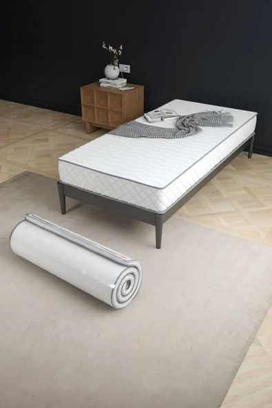 ARGİMO Cloud Çift Kişilik Yaylı Yatak 180x200 - Resim 4