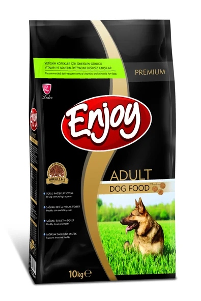 Enjoy Tavuklu 10 kg Yetişkin Köpek Maması ürün görseli 1