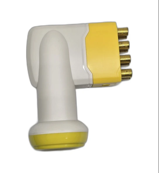 8 Li Lnb - 4k Ultra Hd Uyumlu Octo Universal Lnb - Konnektör Koruyucu Kapaklı ürün görseli 1