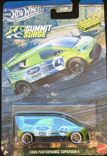 Hot Wheels Silver Series Summit Surge Ford Performance Supervan 4 JKX66 ürün görseli 1