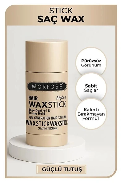 Morfose Stick Wax 55 g - Resim 4