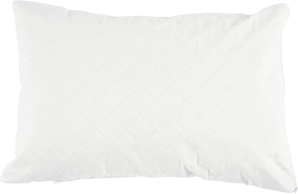 Taç Eco Care Microfiber Sıvı Geçirmez 50 x 70 Yastık Alezi Beyaz ürün görseli 1