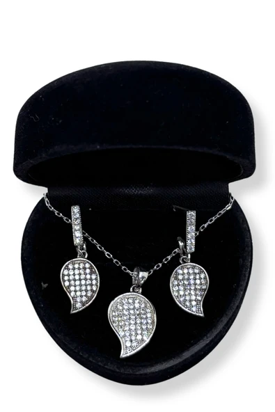 Işıltı Damlası Gümüş Set&Takım ürün görseli 1