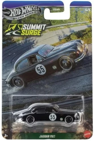 Hot Wheels Silver Series Summit Surge Jaguar MK1 JKX69 ürün görseli 1