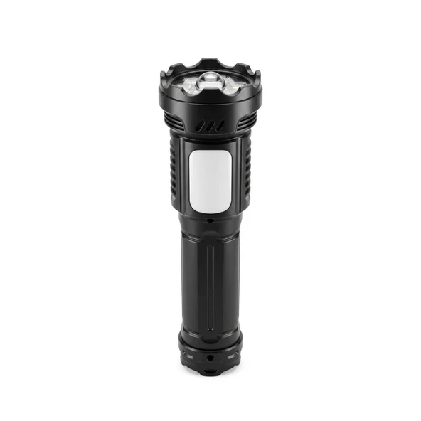 Panther PT-8460 4 Farklı Işık Modlu USB Şarjlı El Feneri ürün görseli 1