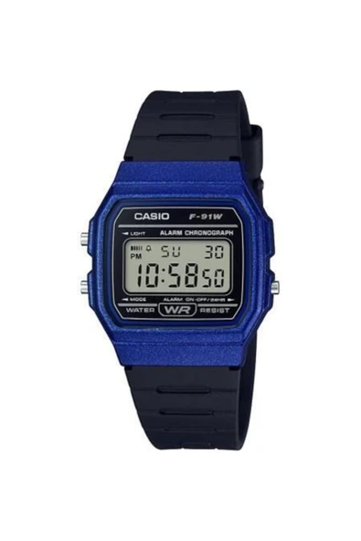 Casio Erkek Retro Kol Saati F-91WM-2ADF ürün görseli 1