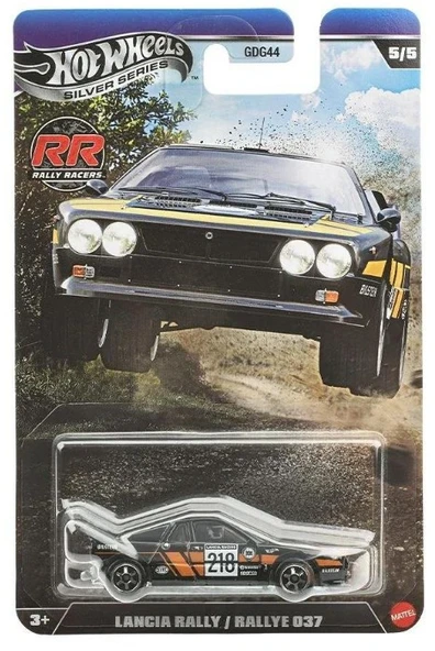 Hot Wheels Silver Series Rally Racers Lancia Rally JNF48 ürün görseli 1