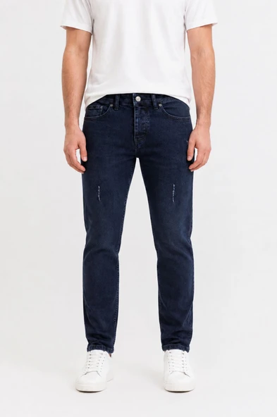 Black Wood Erkek Slim Fit Jean Pantolon - 7690 ürün görseli 1