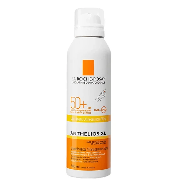 LA ROCHE POSAY ANTHELİOS XL SPF 50 GÜNEŞ SPREYİ 200 ML ürün görseli 1