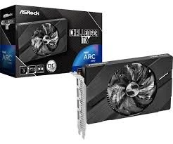 Asrock Intel Arc A380 ITX 6GB OC GDDR6 EKRAN KARTI ( SIFIR ) ( KUTUSUZ ) ürün görseli 1