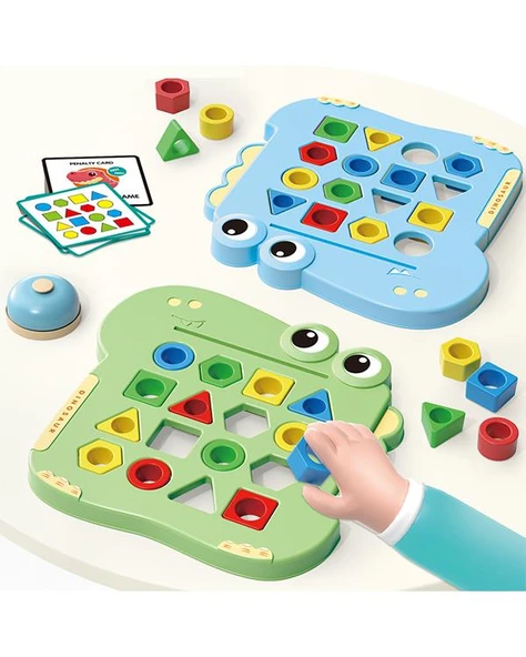 Dostoys Dinozor Eşleştirme - Resim 2