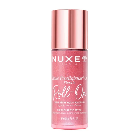 Nuxe Huile Prodigieuse OR Florale Roll-On Çok Amaçlı Simli Kuru Yağ 60 ml. ürün görseli 1