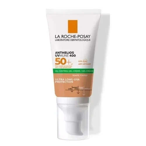 ANTHELİOS XL SPF 50+ TİNTED GEL CREAM 50ML ürün görseli 1
