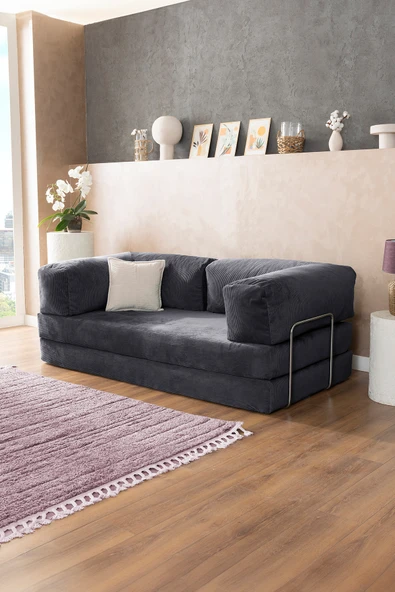 ARGİMO Godila Çok Amaçlı Sofa Çift Kişilik Yatak Koltuk Kanepe ürün görseli 1