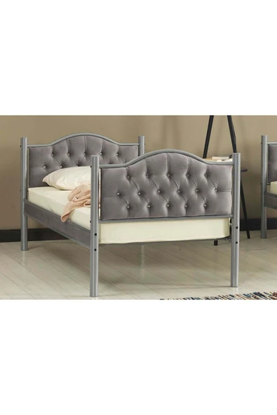 ARGİMO Melis Tek Kişilik Metal Karyola 90x200 Karyola ürün görseli 1