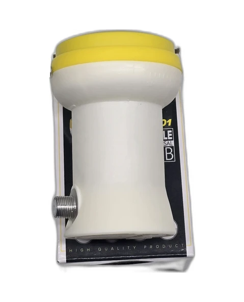 Tekli Lnb - 4k Ultra Hd Uyumlu Single Universal Lnb - Yüksek Sinyal Kaliteli ürün görseli 1