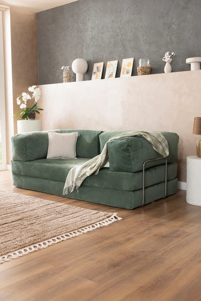 ARGİMO Godila Çok Amaçlı Sofa Çift Kişilik Yatak Koltuk Kanepe ürün görseli 1