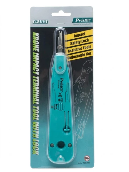 PROSKİT CP-3141A KRONE KEP KEP - Resim 2