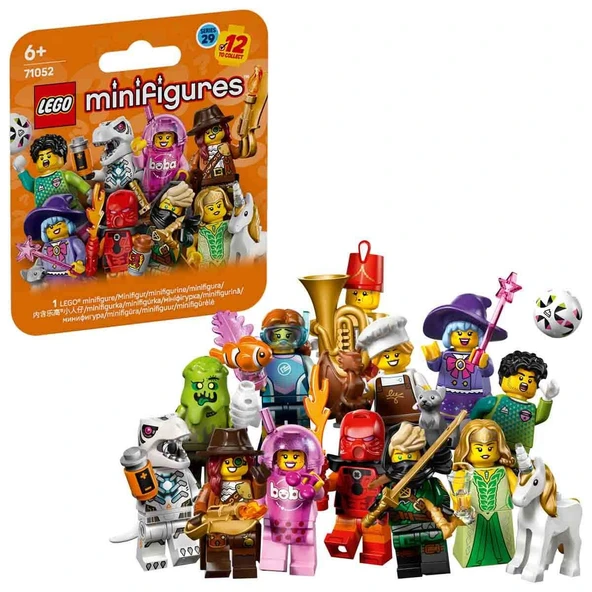 Lego Minifigür 71052 Seri 29 - Tam Seri 12 Figür ürün görseli 1
