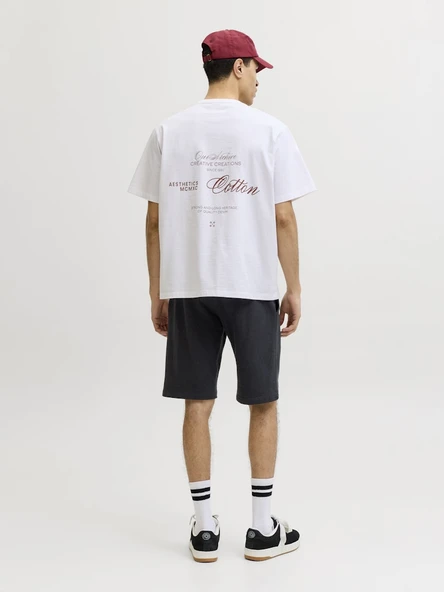 JACK JONES Erkek Pamuklu Şort 12288638 - Resim 3