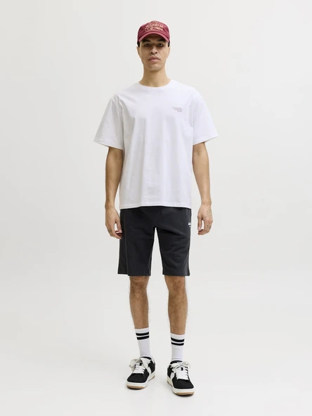 JACK JONES Erkek Pamuklu Şort 12288638 - Resim 2