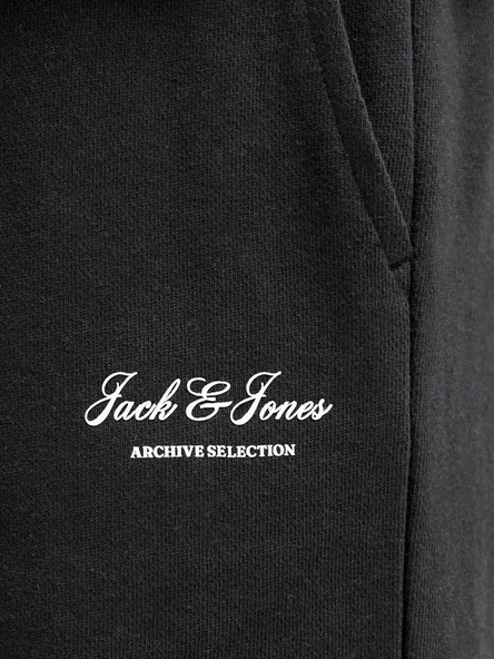 JACK JONES Erkek Pamuklu Şort 12288638 - Resim 6