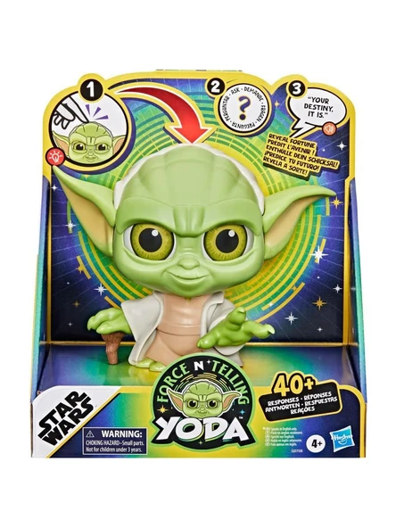 Star Wars Sw Force N Tellıng Yoda - Resim 2