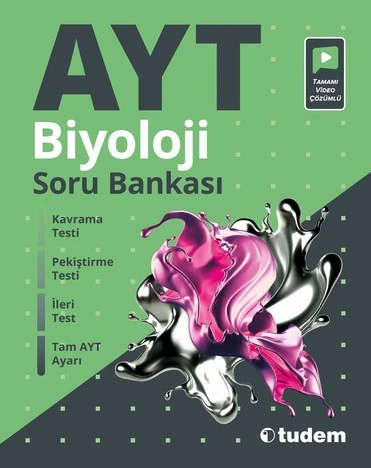 Tudem AYT Biyoloji Soru Bankası ürün görseli 1