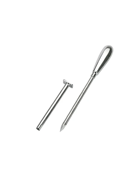 Trokar Metal Saplı 7*120 Mm ürün görseli 1