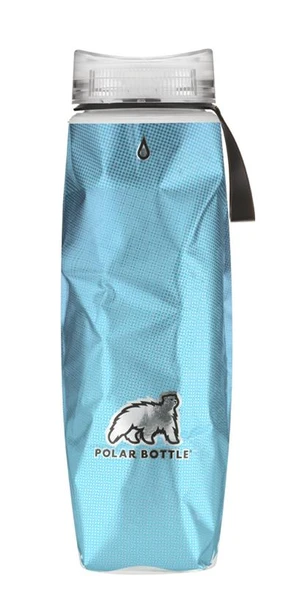 Polar Bottle Ergo Insulated Halftone Termos 0.65 Litre-MAVİ ürün görseli 1