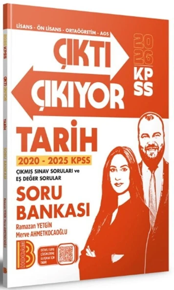 2026 KPSS Tarih Çıktı Çıkıyor Soru Bankası Benim Hocam ürün görseli 1