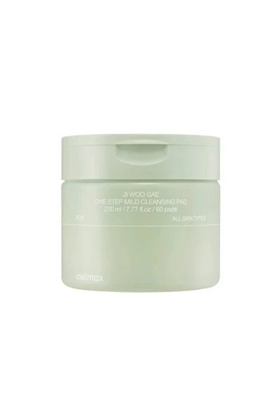 Ji Woo Gae Mild Cleansing Pad (60pads) - Yüz Temizlik Pad 60 adet ürün görseli 1