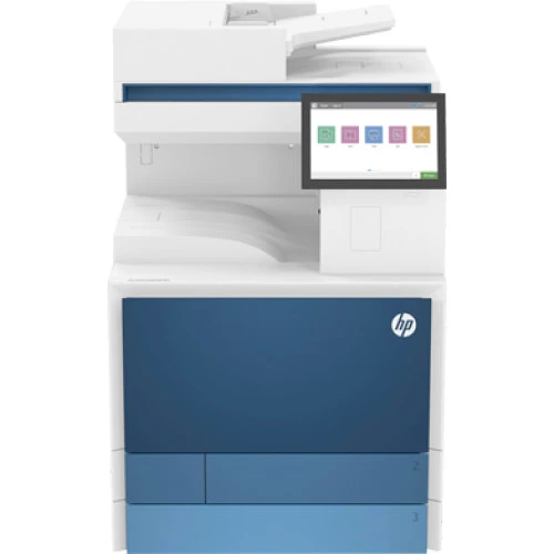 HP Color LaserJet Managed MFP E877dn Yazıcı serisi ürün görseli 1