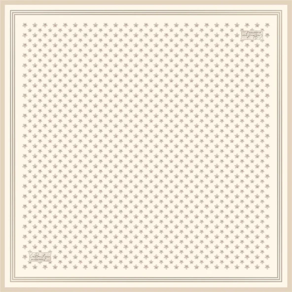 LABOUTİQUE CLASSİCAL TWİLL EŞARP 267003 ürün görseli 1