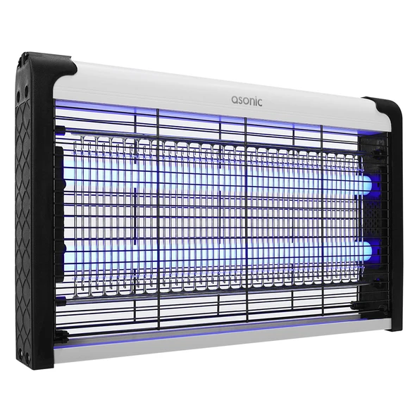 ASONİC AS-A29 BÜYÜK BOY 6W+ 2000V ZİNCİR ASKISILI İKİ LEDLİ SİNEK ÖLDÜRÜCÜ ürün görseli 1