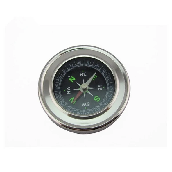 Nikula-yuvarlak Metal Kasa Dayanıklı Pusula 60mm ürün görseli 1