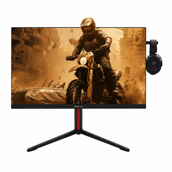Quantum Gaming Shadow MG27B-B 27" 300Hz 1ms Pivot Kulaklık Tutacaklı IPS Gaming Monitör(Sıfır Ölü Pixel Garantili) ürün görseli 1