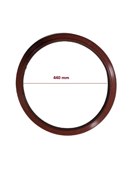 YIKAMA KAPAK CONTASI (440*520 mm) (HİDRA YENİ KAHVERENGİ) ürün görseli 1