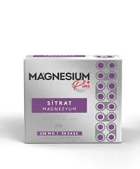 goodday MAGNESIUM PLUS S (MAGNEZYUM SİTRAT) & P5P ürün görseli 1