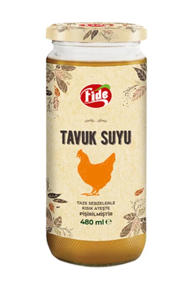 Fide Tavuk Suyu 480 ml x 3 Adet - Resim 2
