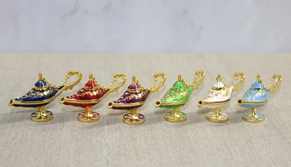 Swarovski Minyatür Alaaddin Sihirli Lambası ürün görseli 1