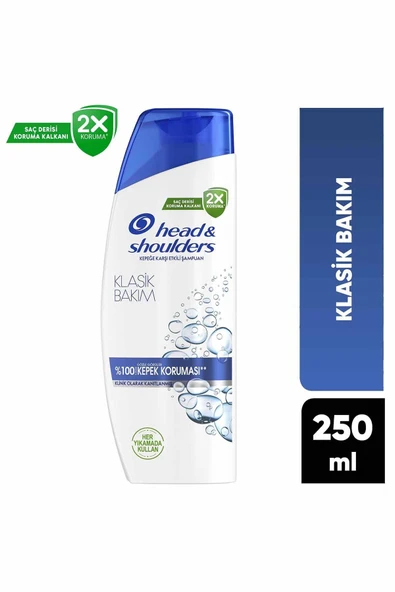 Klasik Bakım Kepek Karşıtı Şampuan 250 ml ürün görseli 1