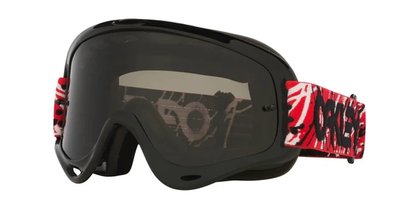 Oakley O Frame MX Goggles MTB Gözlük 702992 Red Eddie Dark Grey ürün görseli 1
