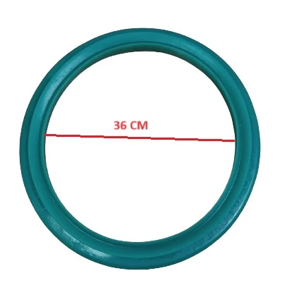 YIKAMA MAKİNESİ KAPAK CONTASI 20 KĞ (360X450 MM) (YEŞİL) ürün görseli 1